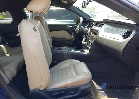 2012 Ford Mustang V6 Premium from USA, damaged, VIN 1ZVBP8AM1C5206257